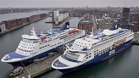 dfds kiel terminal.